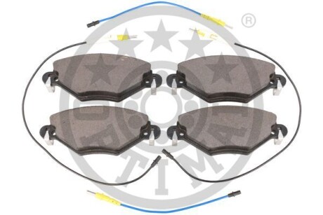 Фото 2 - Гальмівні колодки Optimal BP82804