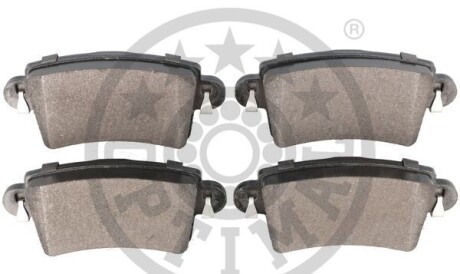 Фото 2 - Гальмівні колодки Optimal BP-83300