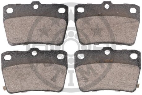 Фото 2 - Тормозные колодки Optimal BP83902