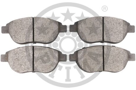 Фото 2 - Гальмівні колодки Optimal BP84100