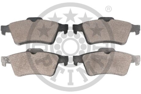 Фото 2 - Тормозные колодки Optimal BP84200