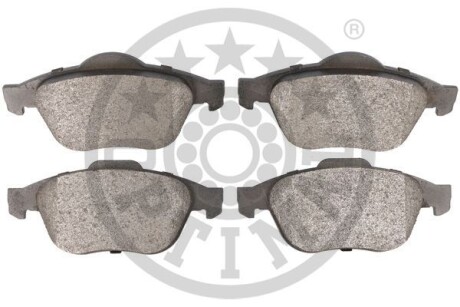 Фото 2 - Тормозные колодки Optimal BP84300