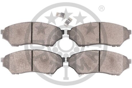 Фото 2 - Гальмівні колодки Optimal BP84501