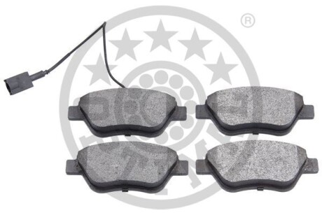 Фото 2 - Гальмівні колодки Optimal BP85801