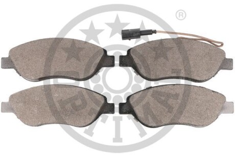 Фото 2 - Тормозные колодки Optimal BP86001