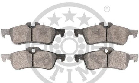 Фото 2 - Тормозные колодки Optimal BP-86200