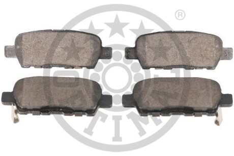 Фото 2 - Гальмівні колодки Optimal BP87601