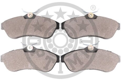 Фото 2 - Гальмівні колодки Optimal BP88000