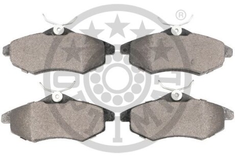 Фото 2 - Тормозные колодки Optimal BP88100