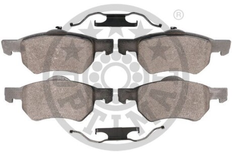 Фото 2 - Гальмівні колодки Optimal BP88200