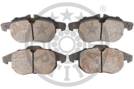 Фото 2 - Гальмівні колодки Optimal BP88800