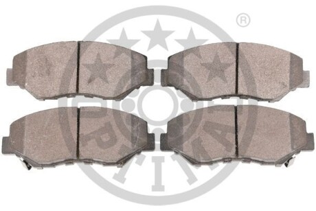 Фото 2 - Гальмівні колодки Optimal BP89900