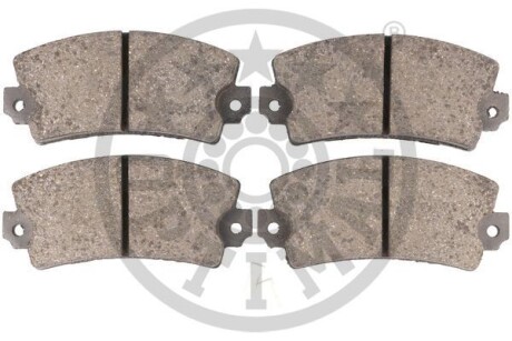 Фото 2 - Тормозные колодки Optimal BP-91422 (BP91422)