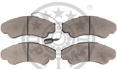 Фото 2 - Гальмівні колодки Optimal BP-95901 (BP95901)