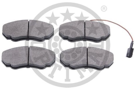 Фото 2 - Гальмівні колодки Optimal BP-96001 (BP96001)