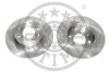 Гальмівний диск - (7700716947, 7701204285, 7701716947) Optimal BS-0660C (фото 1)