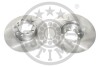 Гальмівний диск - (1154211412, 1234200072, 1234210012) Optimal BS-2720C (фото 1)