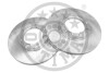 Гальмівний диск - (5171221350, 5171221B00, 5171224100) Optimal BS-3740C (фото 1)