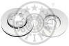 Гальмівний диск - ((1J0615301D, 1J0615301L, 1JE615301, 6R0615301, 8Z0615301D)) Optimal BS-5450C (фото 1)