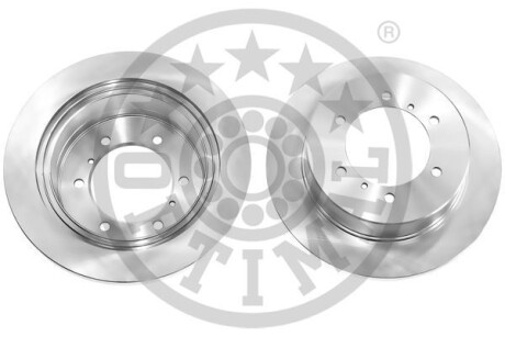 Диск тормозной - (mb618797) Optimal BS-5520C