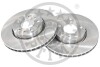 Гальмівний диск - ((272403, 2724032, 2724037)) Optimal BS-6330C (фото 1)