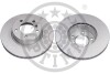 Диск гальмівний (передній) BMW 3 (E90-93) 04-13 (300x24) (з покриттям) (вент.) - (34116764643, 34116772669, 34116854998) Optimal BS-7580HC (фото 1)