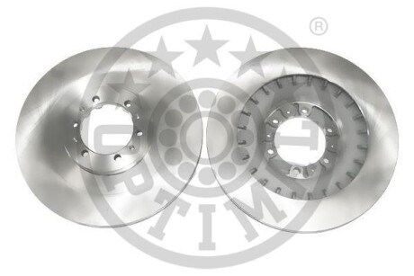 Диск гальмівний (передній) Mitsubishi Pajero/L200 90-07 (314x24) - Optimal BS-7878C
