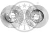 Диск тормозной - (402064U107, 402063Y502, 402063Y503) Optimal BS-7896HC (фото 1)