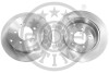 Гальмівний диск - (424962, 4615A035, 424961) Optimal BS8396C (фото 1)