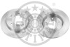 Гальмівний диск - ((584113X300, 58411A6300)) Optimal BS-9262C (фото 1)