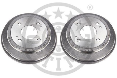 Фото 2 - Гальмівний барабан Optimal BT-0460 (BT0460)