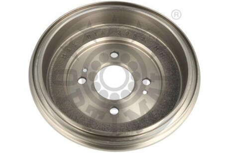 Фото 2 - Тормозной барабан Optimal BT-2130 (BT2130)