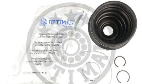 Фото 2 - Пыльник ШРУС Optimal CV-B10233CR (CVB10233CR)