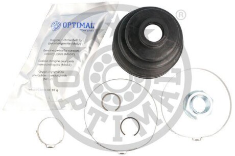 Комплект пилозахисний, приводний вал - Optimal CVB-10261CR (фото 1)