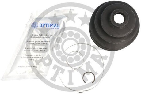 Комплект пилозахисний, приводний вал - Optimal CVB-10267CR (фото 1)