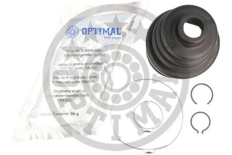 Комплект пилозахисний, приводний вал - (6028751) Optimal CVB-10273CR