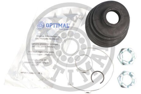 Комплект пилозахисний, приводний вал - (4950924A01) Optimal CVB-10279CR (фото 1)
