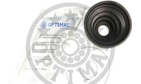 Фото 2 - Пыльник ШРУС Optimal CV-B10296CR (CVB10296CR)