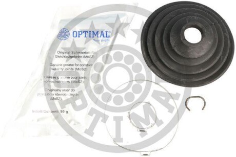 Комплект пилозахисний, приводний вал - Optimal CVB-10332CR