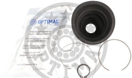 Фото 2 - Пыльник ШРУС Optimal CV-B10357CR (CVB10357CR)