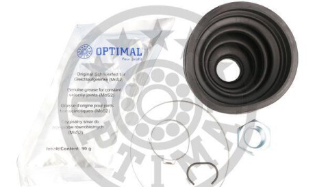 Фото 2 - Пыльник ШРУС Optimal CV-B10358CR