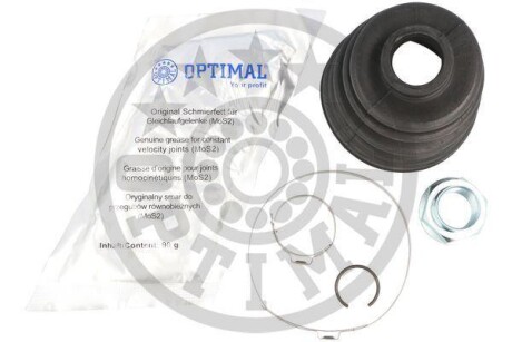 Комплект пилозахисний, приводний вал - Optimal CVB-10362CR