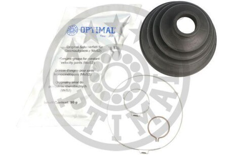 Комплект пилозахисний, приводний вал - Optimal CVB-10396CR