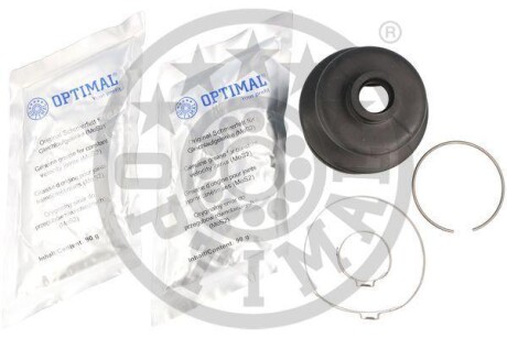 Комплект пилозахисний, приводний вал - ((4411982012, 4411982013, 4411982350, 4411982351, 4411982610)) Optimal CVB-10411CR