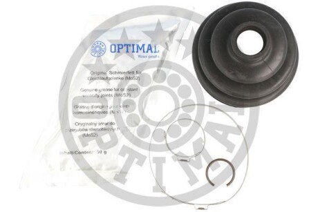 Комплект пилозахисний, приводний вал - Optimal CVB-10433CR