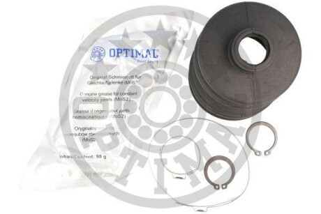 Комплект пилозахисний, приводний вал - Optimal CVB-10443CR