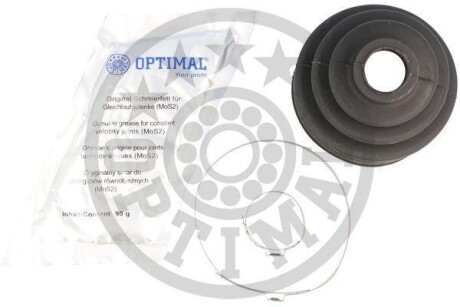 Комплект пилозахисний, приводний вал - Optimal CVB-10462CR
