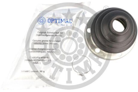 Комплект пилозахисний, приводний вал - Optimal CVB-10464CR