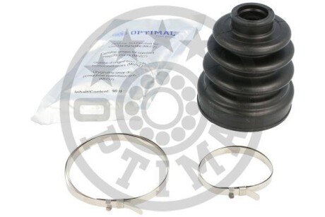 Комплект пилозахисний, приводний вал - (ok2a622540, ok2a522540, 30874775) Optimal CVB-10505CR (фото 1)