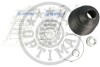 Комплект пилозахисний, приводний вал - (tdr100750) Optimal CVB-10601TPE (фото 1)